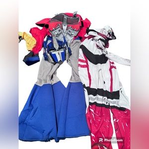 Lot of 8 kids costumes variety of sizes